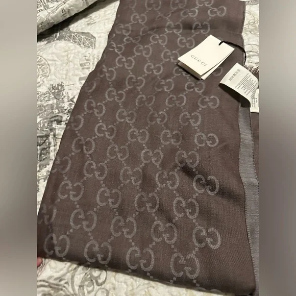 Authentic Gucci Scarf - Picture 2 of 3